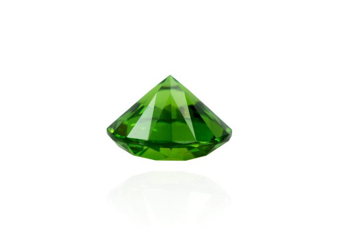 Demantoid 1.08 ct r (6,2) 3/2