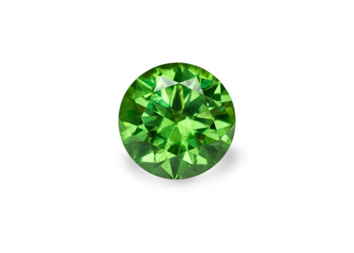 Demantoid 1.48 ct r (7,0) 4/2