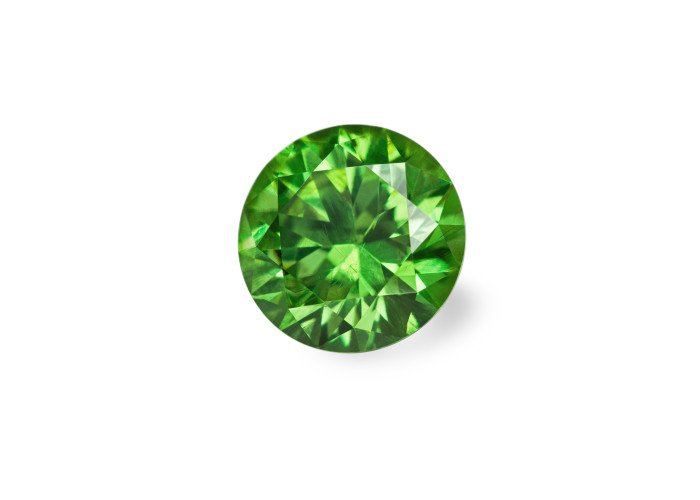 Demantoid 1.48 ct r (7,0) 4/2
