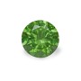 Demantoid 1.24 ct r (6,6) 4/2