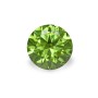 Demantoid 1.22 ct r (6,6) 4/2