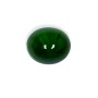 Demantoid 3.17 ct cab (8,7*7,2) 4/3