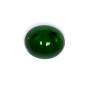 Demantoid 3.17 ct cab (8,7*7,2) 4/3