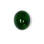Demantoid 3.17 ct cab (8,7*7,2) 4/3