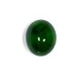 Demantoid 3.17 ct cab (8,7*7,2) 4/3