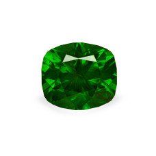 Demantoid 7.34 ct cushon (11,5*10,4) 1/3