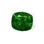 Demantoid 7.34 ct cushon (11,5*10,4) 1/3