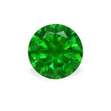 Demantoid 5.74 ct r (10,8) 2/3