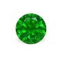 Demantoid 5.74 ct r (10,8) 2/3