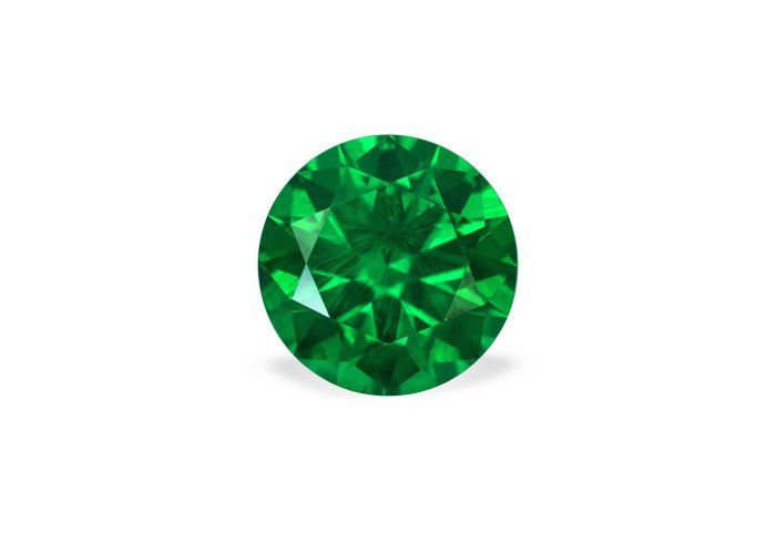 Demantoid 2.08 ct r (7,9) 1/2