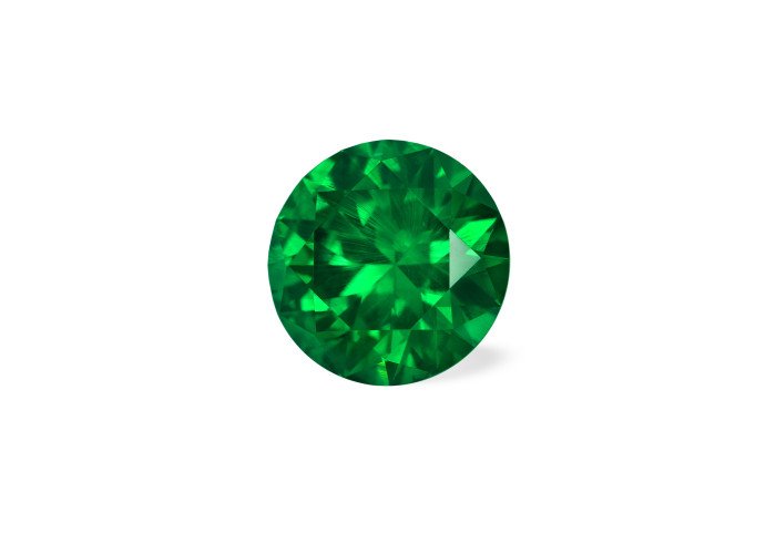 Demantoid 2.08 ct r (7,9) 1/2