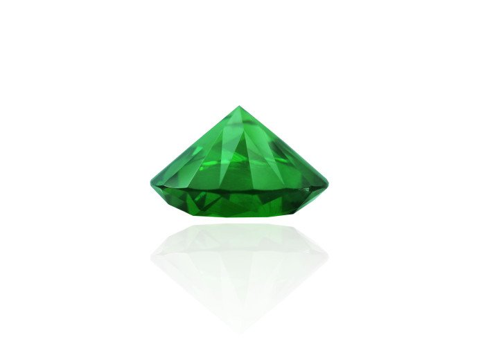Demantoid 2.08 ct r (7,9) 1/2