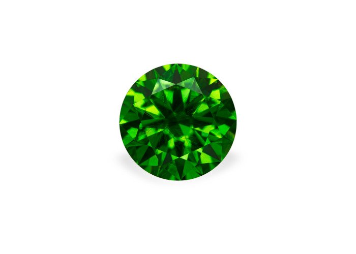 Demantoid 3.73 ct r (9,6) 1/2