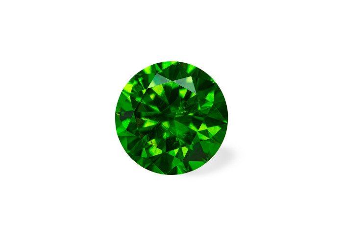 Demantoid 3.73 ct r (9,6) 1/2