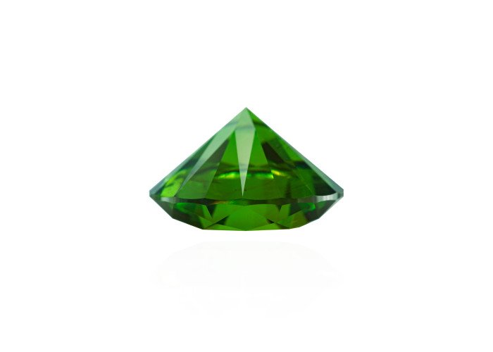 Demantoid 3.73 ct r (9,6) 1/2