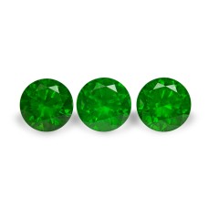 Demantoid set (3 pcs) 7.12 ct r