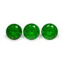 Demantoid set (3 pcs) 7.12 ct r