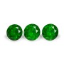 Demantoid set (3 pcs) 7.12 ct r