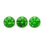Demantoid set (3 pcs) 0.89 ct r (4,0) 2/2