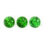 Demantoid set (3 pcs) 0.89 ct r (4,0) 2/2