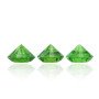 Demantoid set (3 pcs) 0.89 ct r (4,0) 2/2
