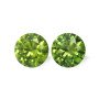 Demantoid set (2 pcs) 1.45 ct r (5,4) 4/2