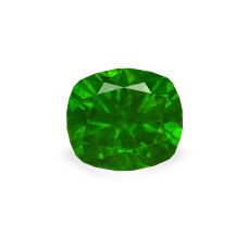 Demantoid 5.44 ct cushon (10,8*9,5) 3/2