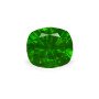 Demantoid 5.44 ct cushon (10,8*9,5) 3/2