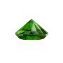 Demantoid 5.44 ct cushon (10,8*9,5) 3/2