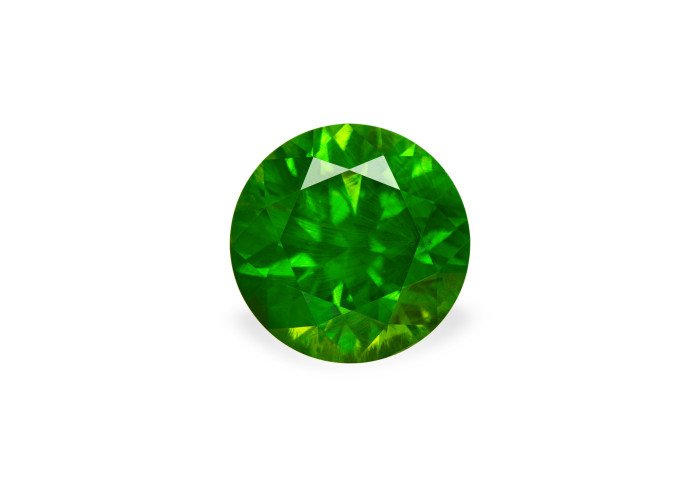 Demantoid 6.58 ct r (11,0) 3/2