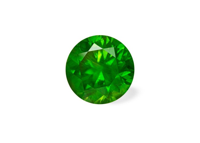 Demantoid 6.58 ct r (11,0) 3/2