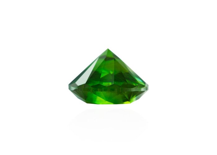 Demantoid 6.58 ct r (11,0) 3/2