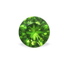 Demantoid 0.63 ct r (5,3) 3/2