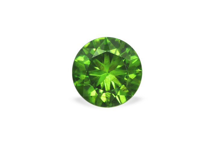 Demantoid 0.63 ct r (5,3) 3/2