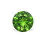 Demantoid 0.63 ct r (5,3) 3/2