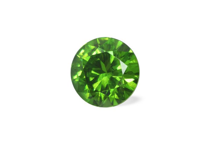 Demantoid 0.63 ct r (5,3) 3/2