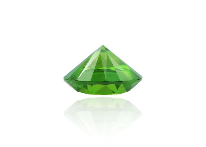Demantoid 0.63 ct r (5,3) 3/2
