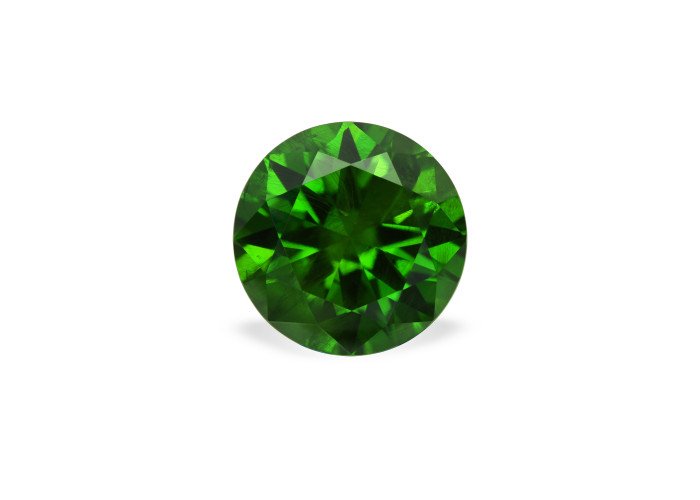 Demantoid 2.65 ct r (8,3) 0/3