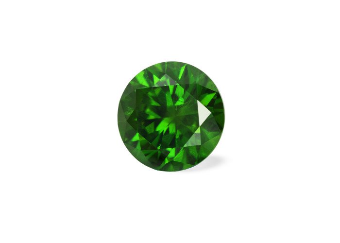 Demantoid 2.65 ct r (8,3) 0/3