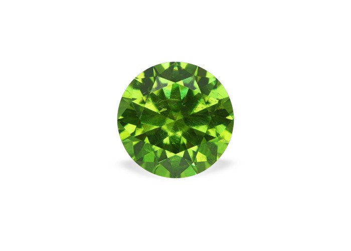 Demantoid 1.68 ct r (7,4) 3/2