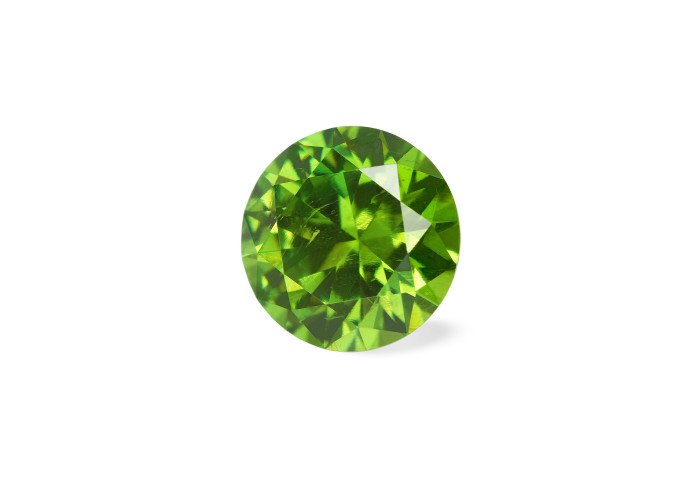 Demantoid 1.68 ct r (7,4) 3/2