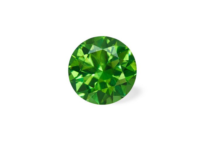 Demantoid 1.82 ct r (7,5) 3/2