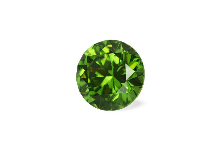 Demantoid 1.69 ct r (7,1) 3/2