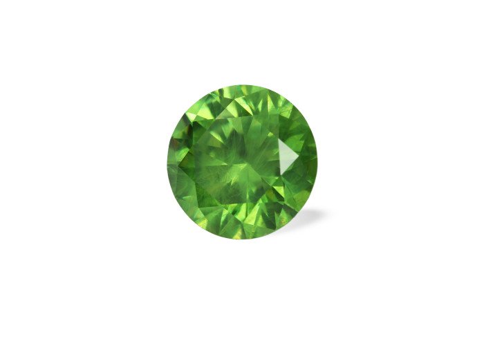 Demantoid 1.35 ct r (6,7) 4/2