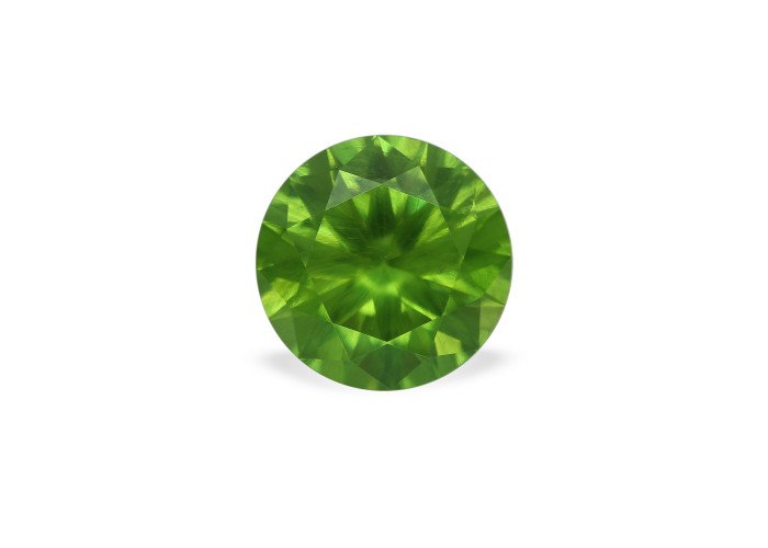Demantoid 1.1 ct r (6,3) 4/2