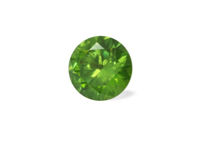 Demantoid 1.1 ct r (6,3) 4/2