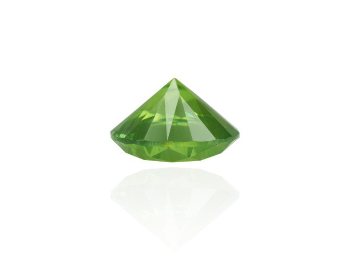 Demantoid 1.1 ct r (6,3) 4/2