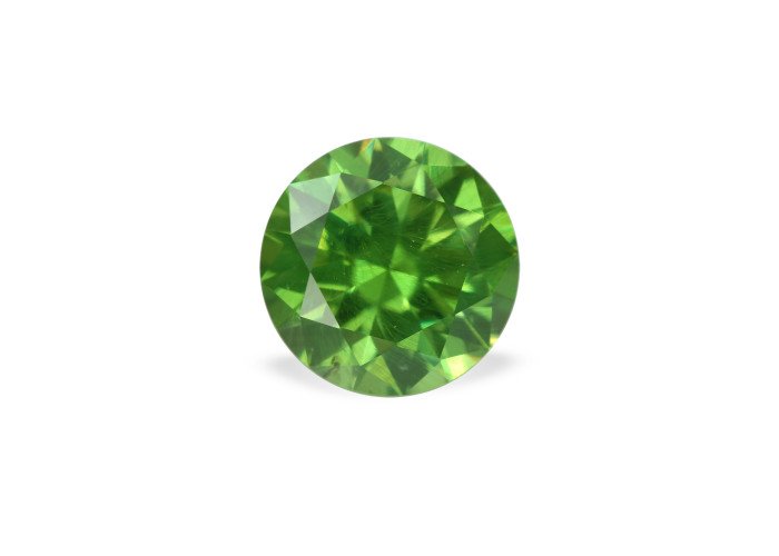 Demantoid 1.41 ct r (6,8) 4/2