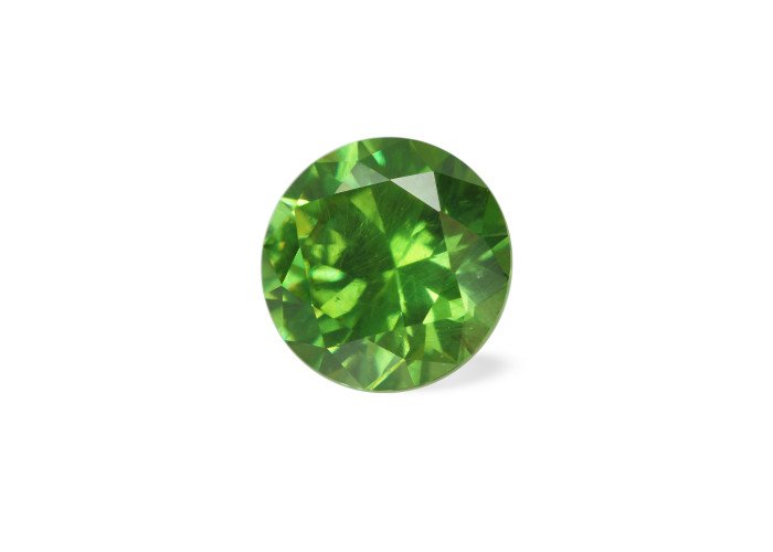 Demantoid 1.41 ct r (6,8) 4/2