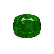 Demantoid 9.63 ct cushon (12,4*10,9) 3/3